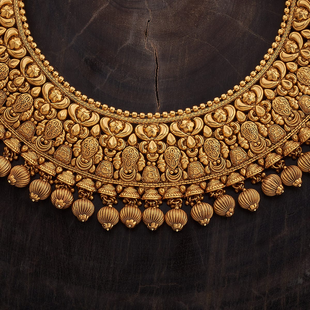 Antique Chocker Necklace Set