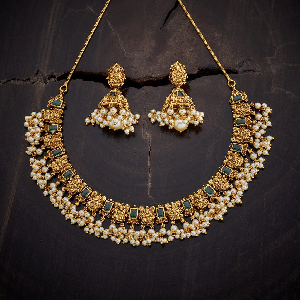 traditional elegance Antique Necklace