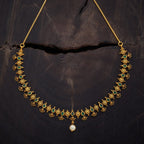 Designer Butterflies Antique Short Necklace