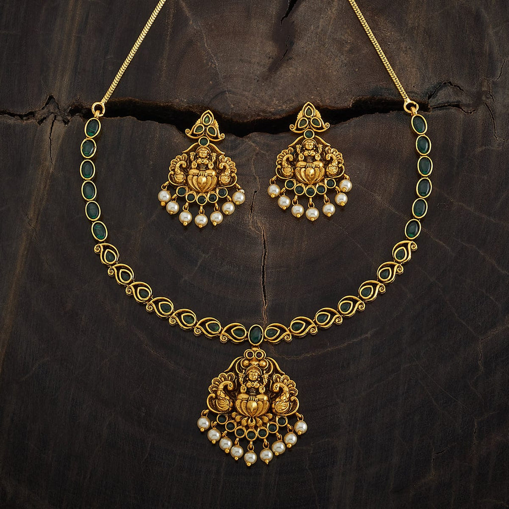 Goddess Lakshmi antique Necklace