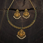 Goddess Lakshmi antique Necklace