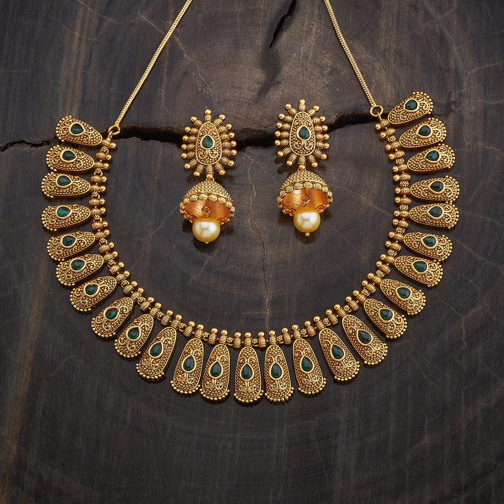 Antique Gold-plated Necklace