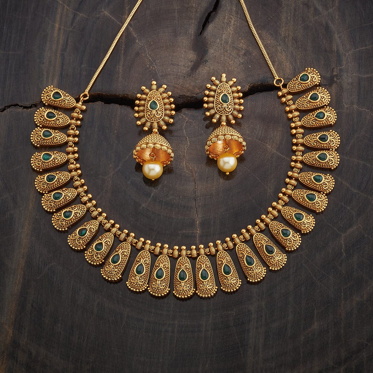 Antique Gold-plated Necklace