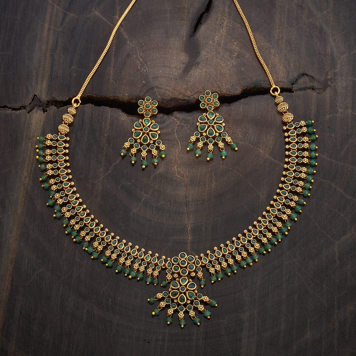 Short Antique Necklace