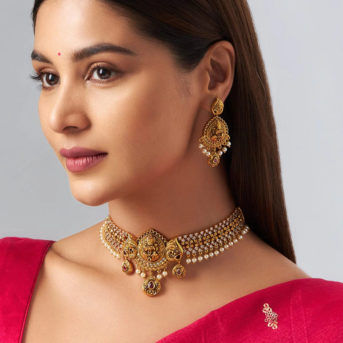 Antique Necklace heights of grandeur