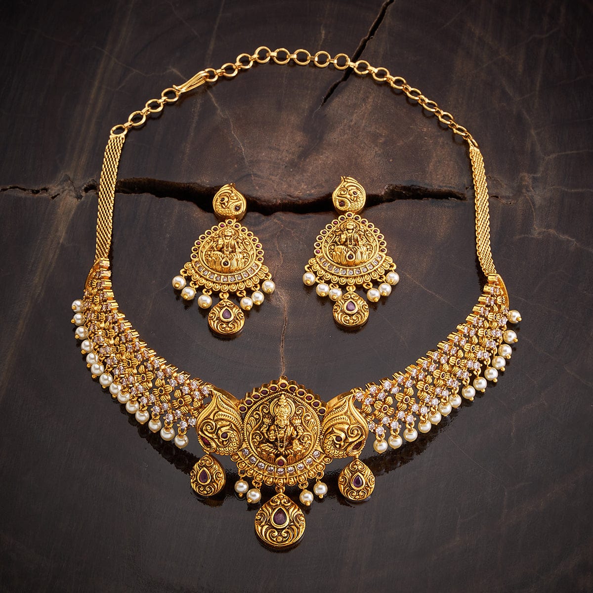 Antique Necklace heights of grandeur