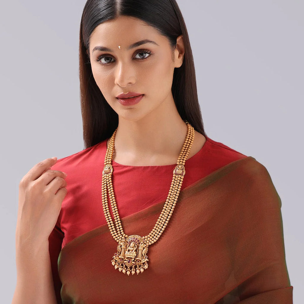 Stylish Antique Long Necklace