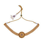 Antique Short Gold Necklace