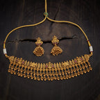 Antique ruby Gold Necklace