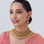 Hard Work & God's Work Antique Necklace