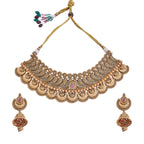 Hard Work & God's Work Antique Necklace