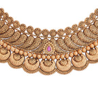 Hard Work & God's Work Antique Necklace