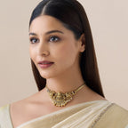 Antique Choker Short Necklace