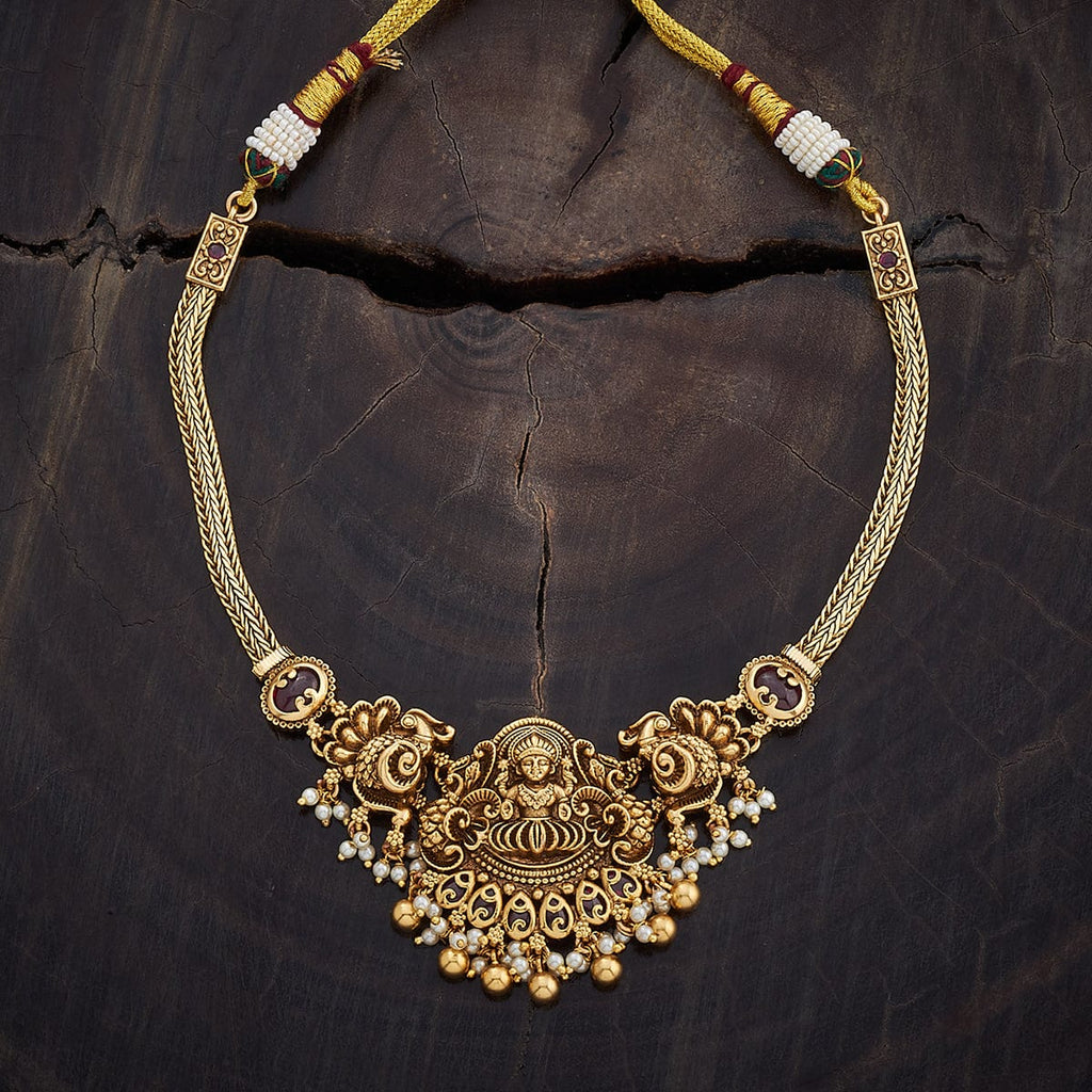 Antique Choker Short Necklace
