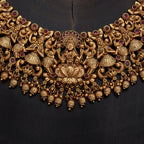 Temple hard work design Antique Necklace Set