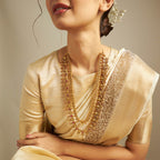 Long Stylish Antique Necklace