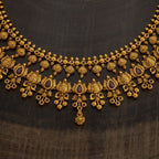 Long Stylish Antique Necklace