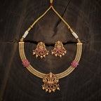 Mahalaxmi antique Short necklace