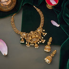 Temple Antique Necklace Set
