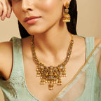 Lakshmi Design Festive Antique Necklace
