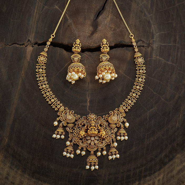 Temple Antique Necklace Set