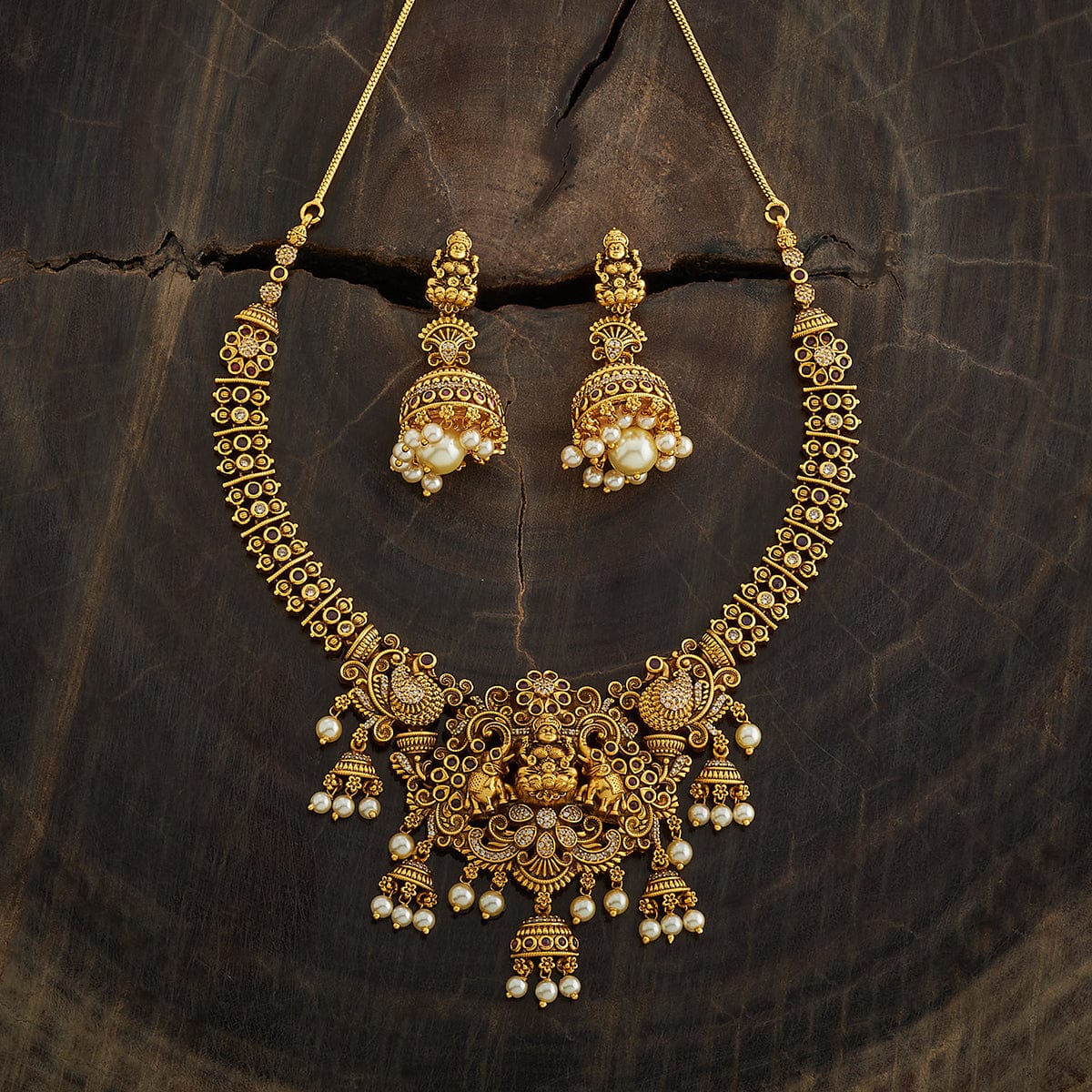 Lakshmi Design Festive Antique Necklace