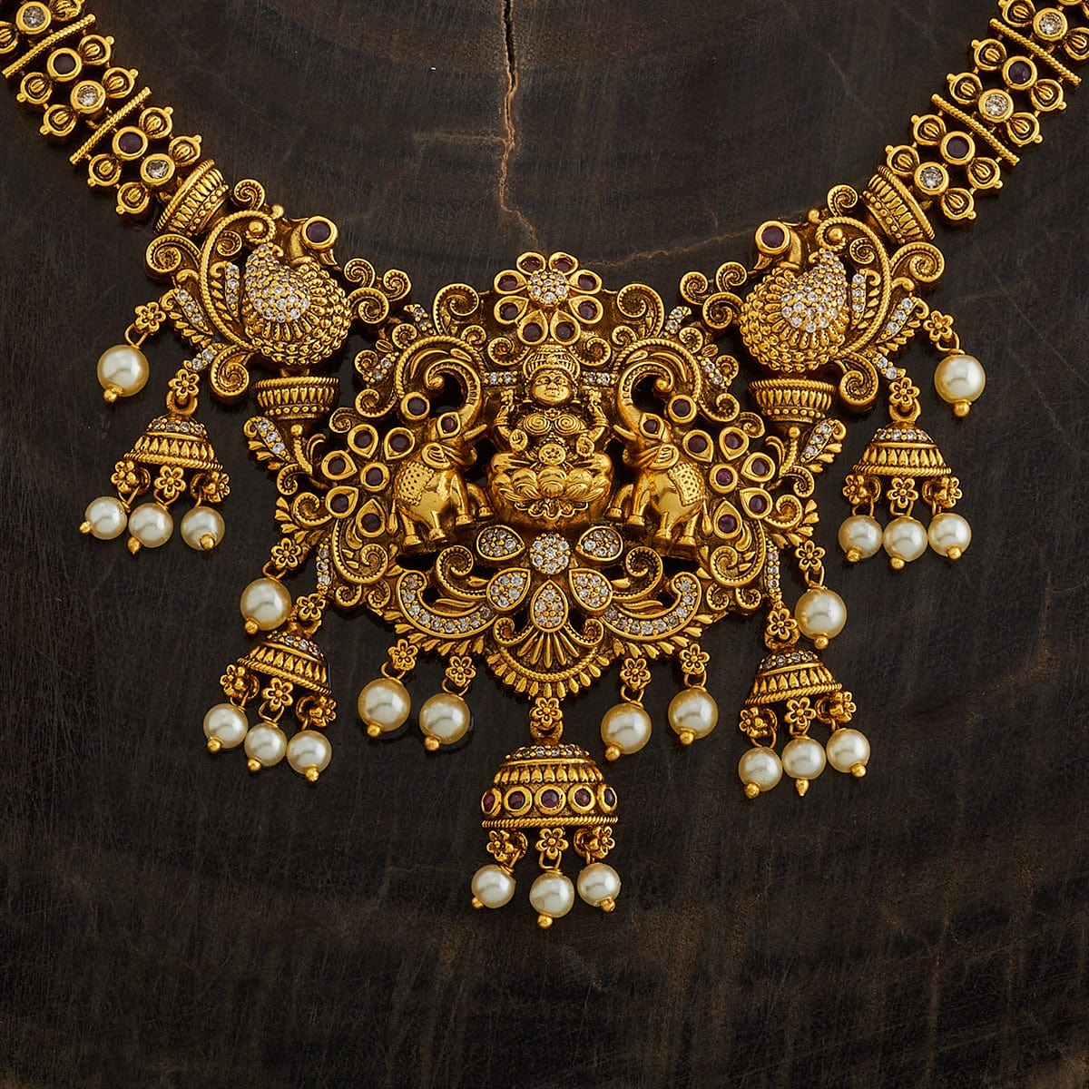 Lakshmi Design Festive Antique Necklace
