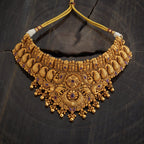 Ram Sita Lakshman Antique Necklace