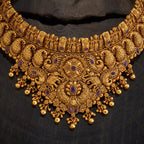Ram Sita Lakshman Antique Necklace