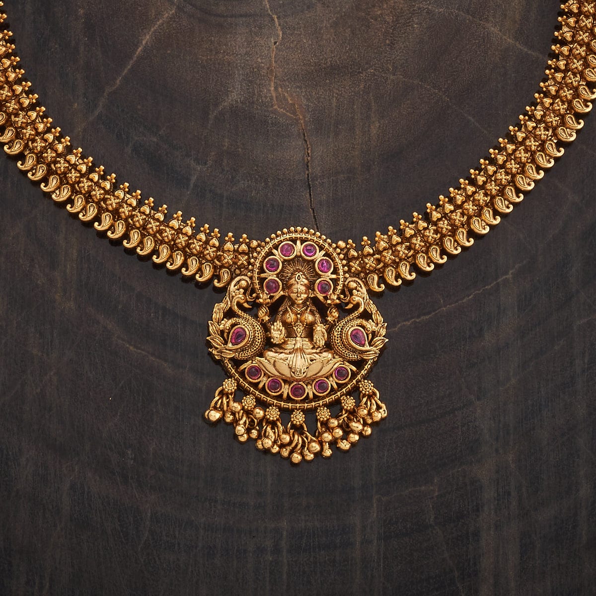 Antique Temple Necklace