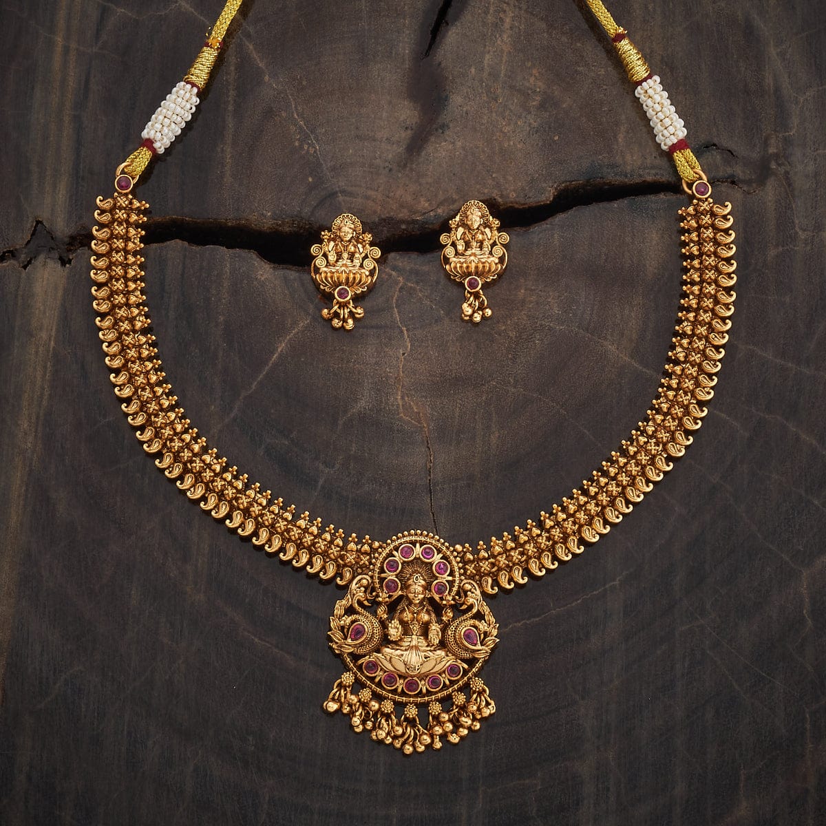 Antique Temple Necklace