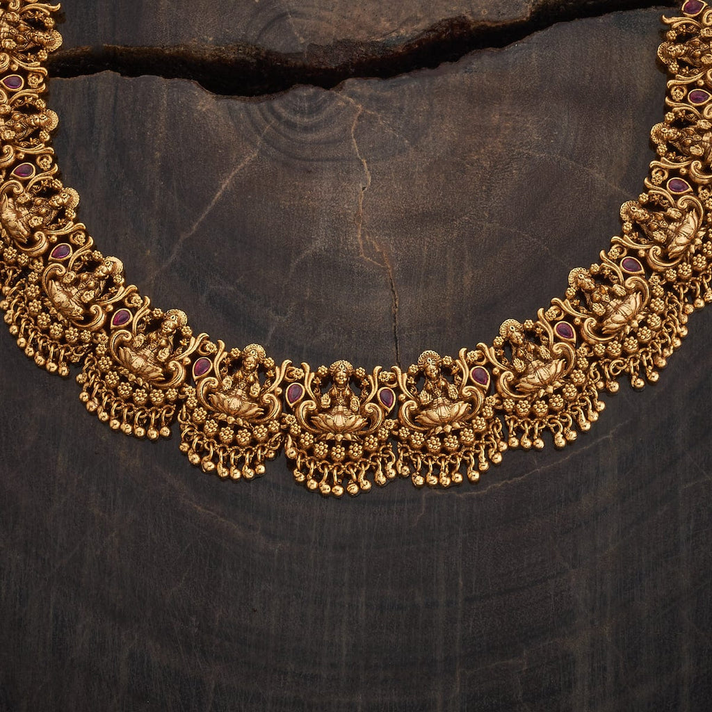 Antique Adjustable Thread Necklace