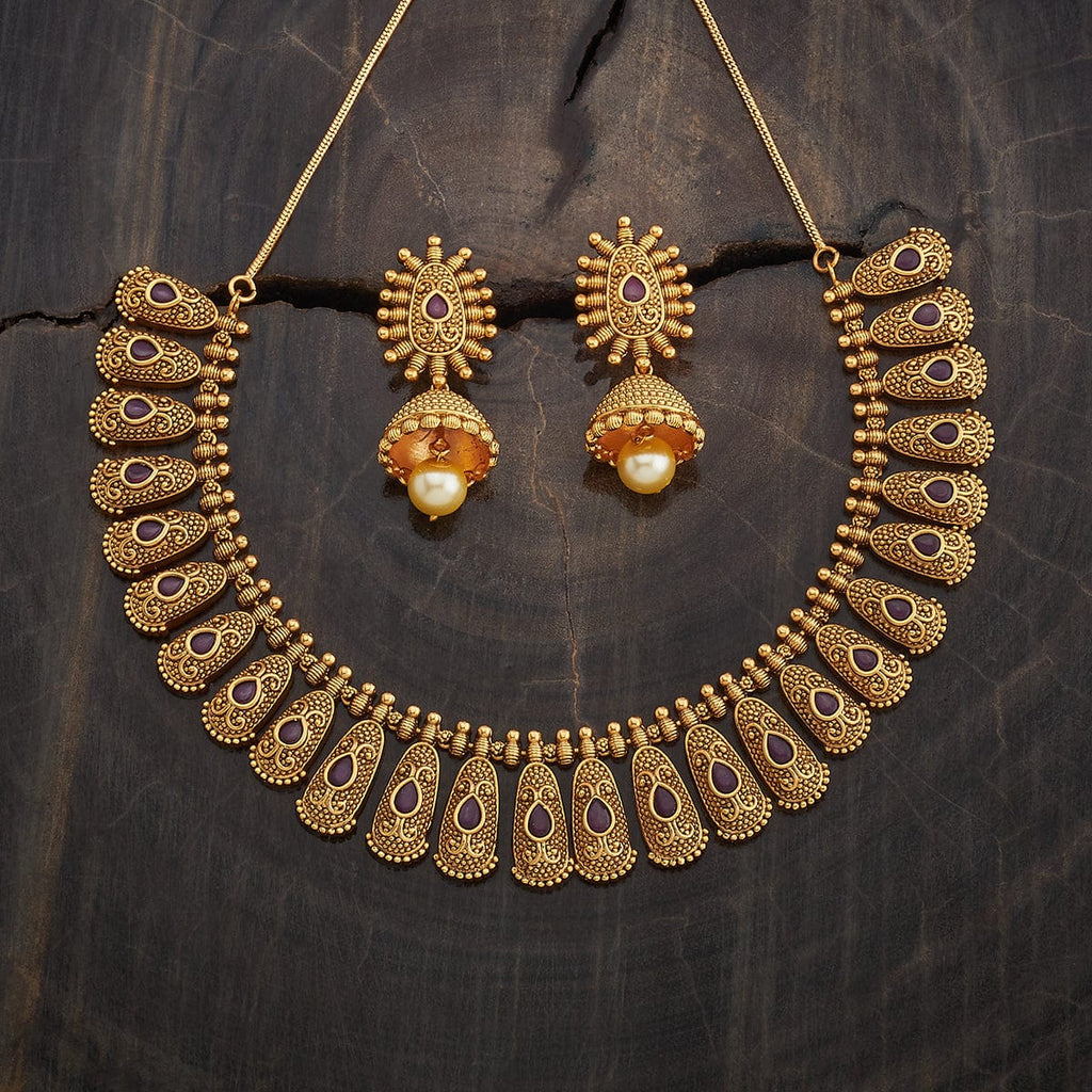 Antique Gold-plated Necklace
