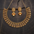 Antique Gold-plated Necklace