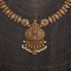 Synthetic Stone Antique Necklace