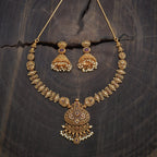 Synthetic Stone Antique Necklace