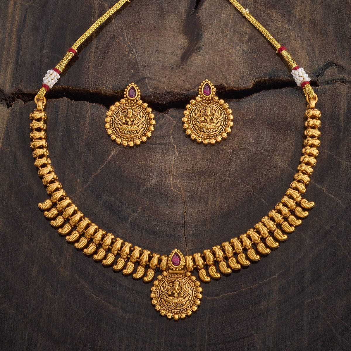 Antique Temple Necklace