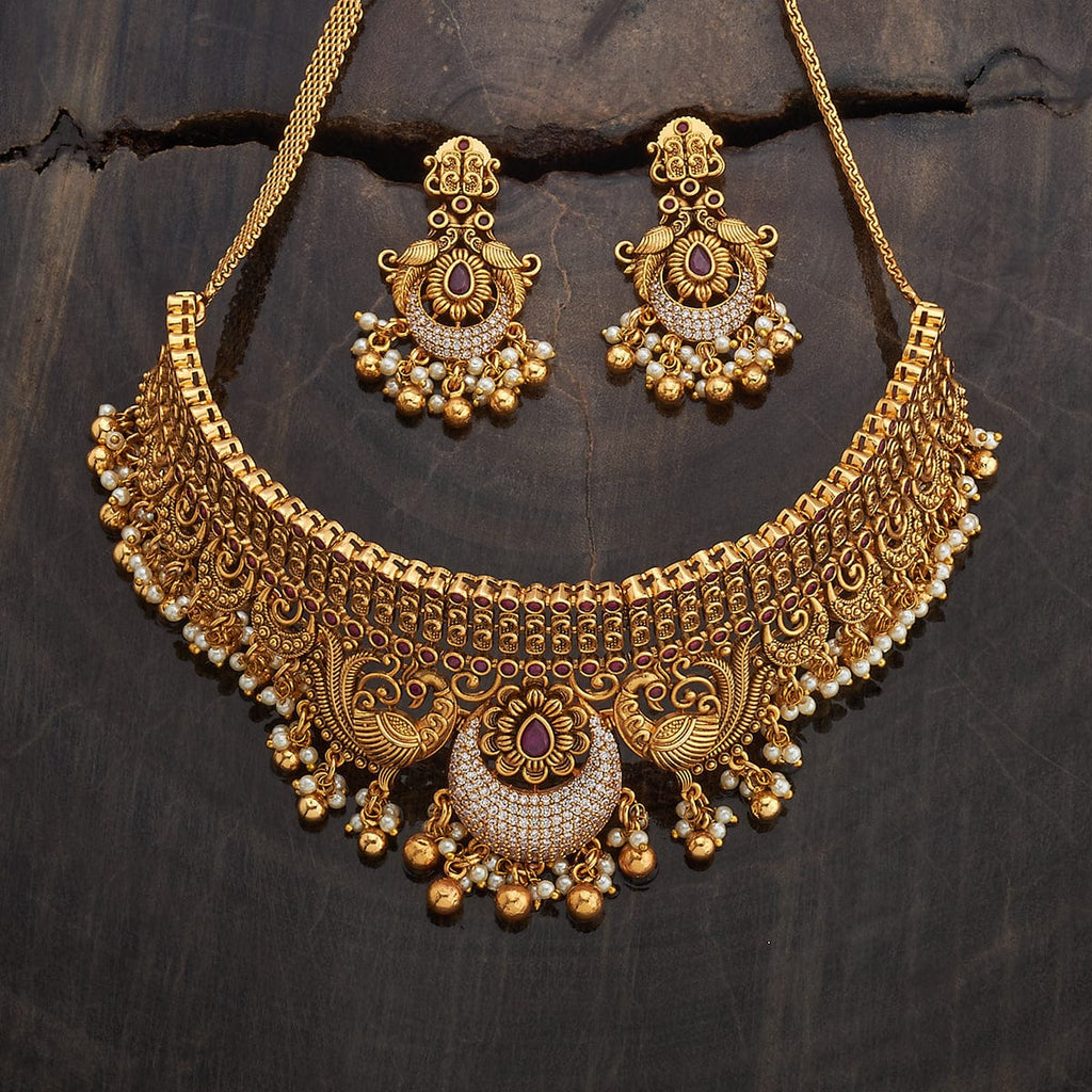 Antique Beads Necklace