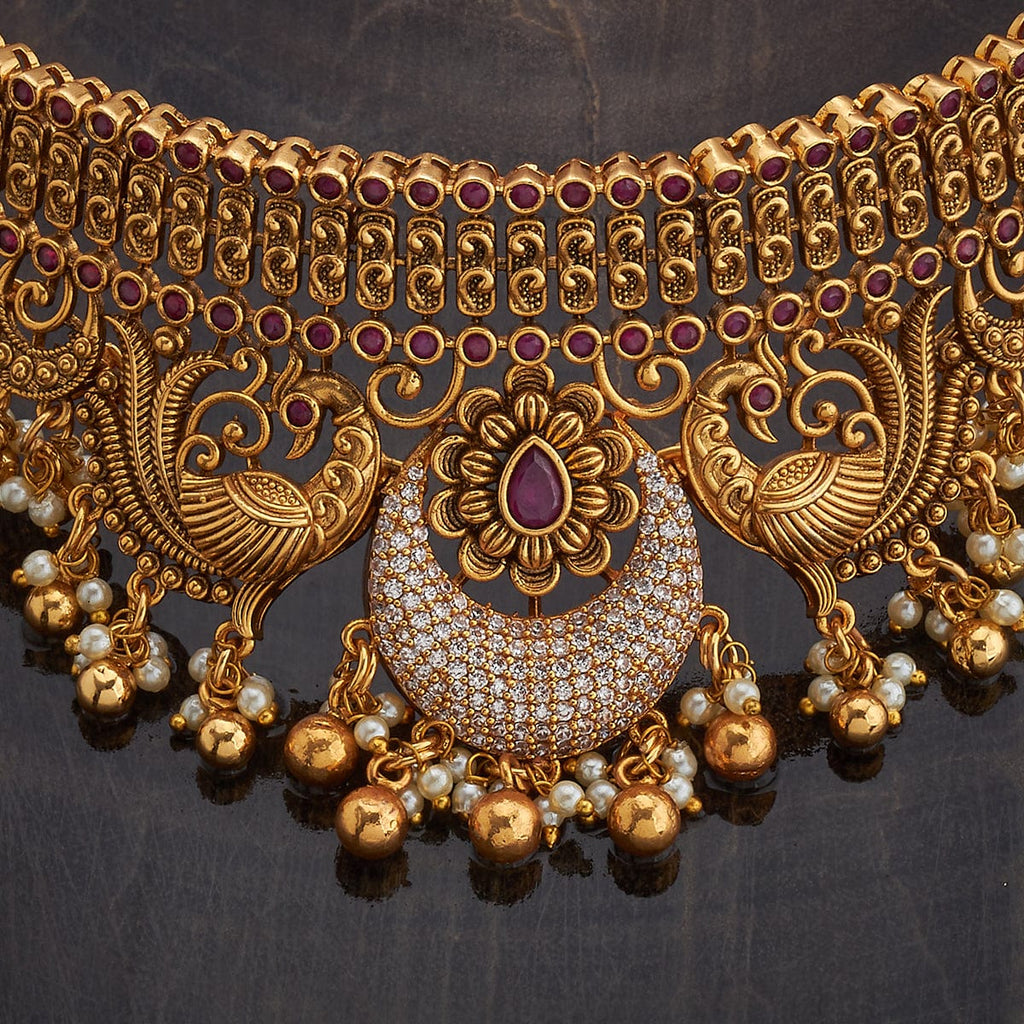 Antique Beads Necklace