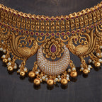 Antique Beads Necklace