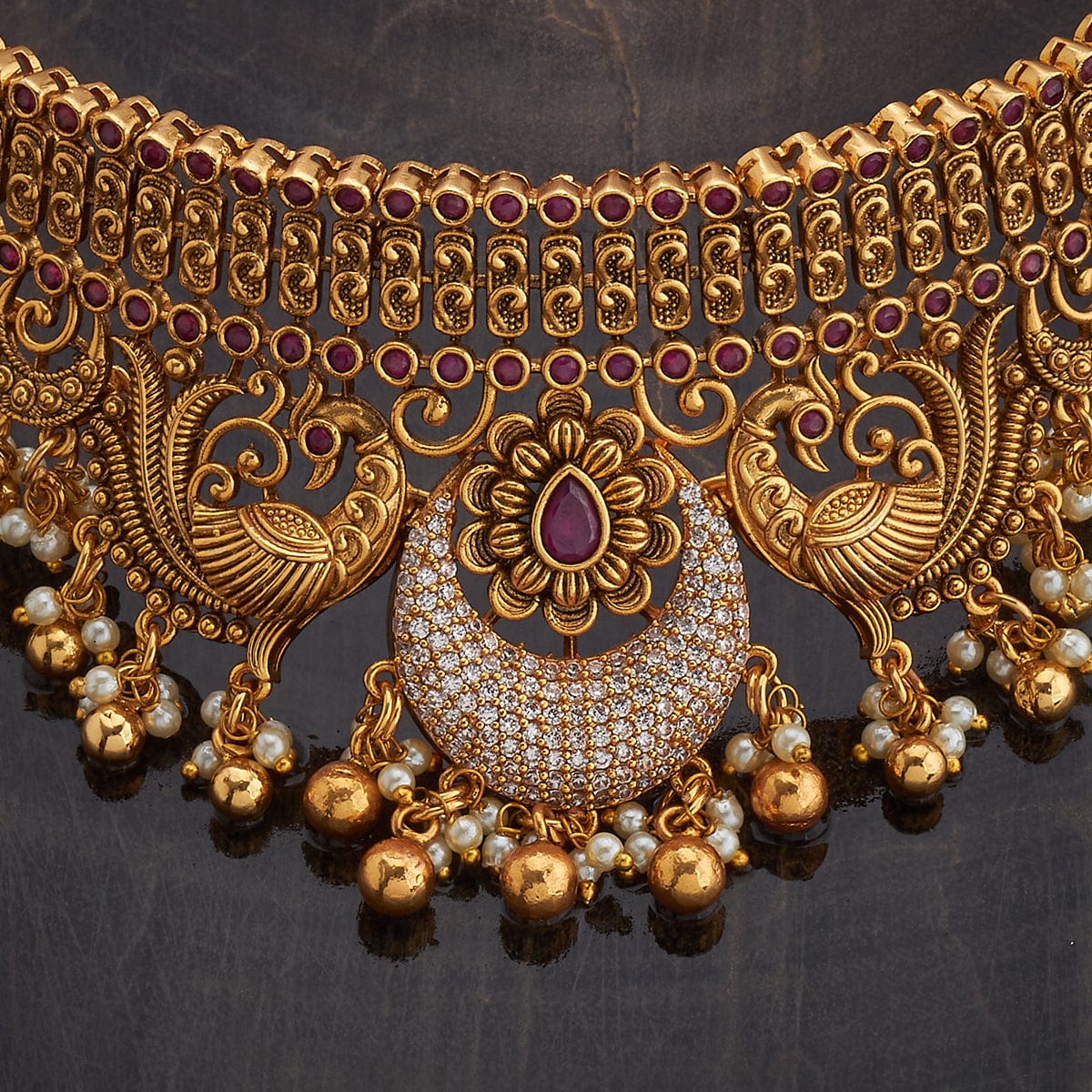 Antique Beads Necklace