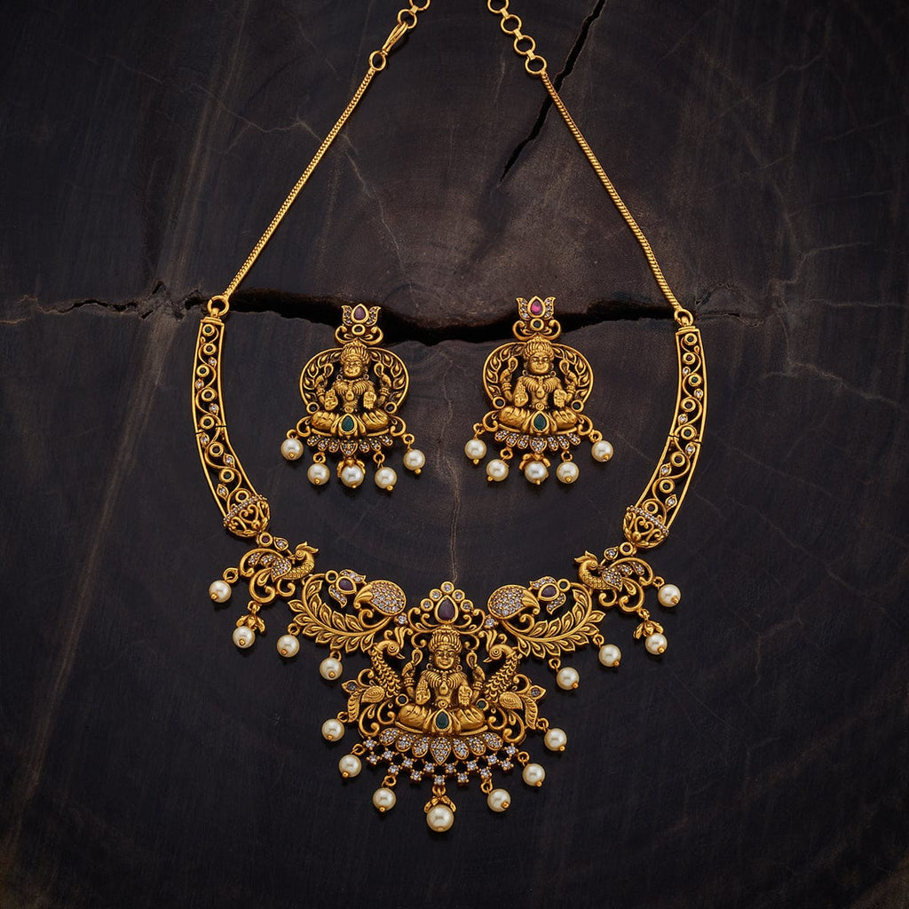 Amazing Antique Short Necklace