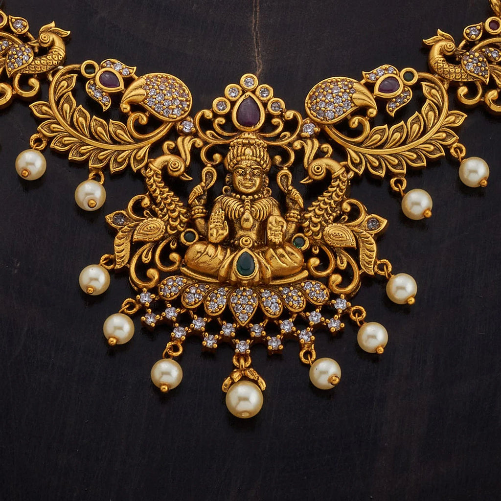 Amazing Antique Short Necklace