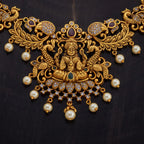 Amazing Antique Short Necklace