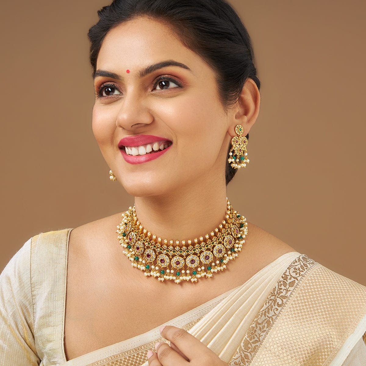 Latest Traditional Antique Necklace