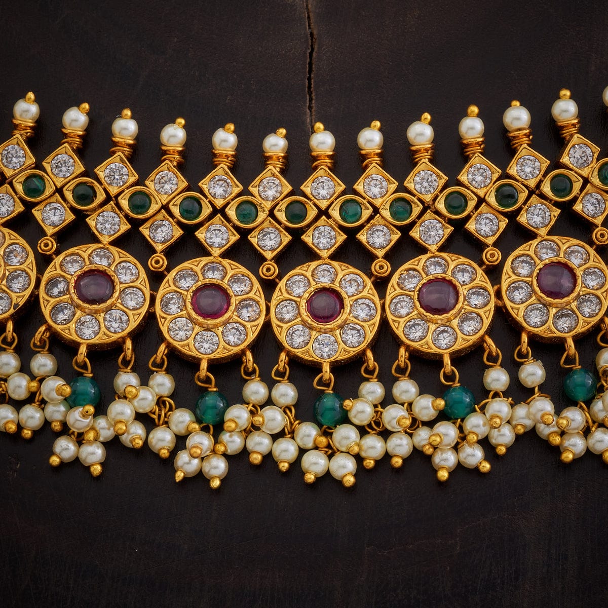 Latest Traditional Antique Necklace