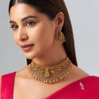 Choker Antique Necklace Set