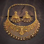 Choker Antique Necklace Set
