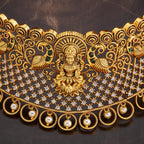 Choker Antique Necklace Set