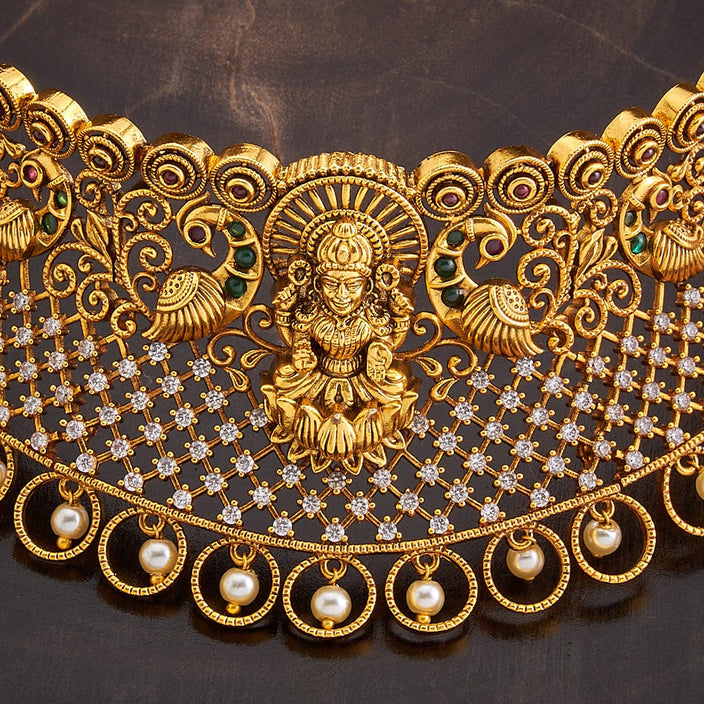 Choker Antique Necklace Set